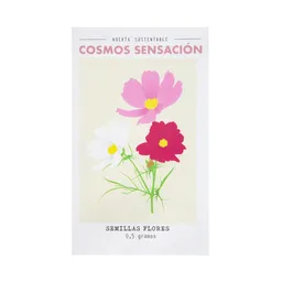 Semilla Flores Cosmos Sensación 0