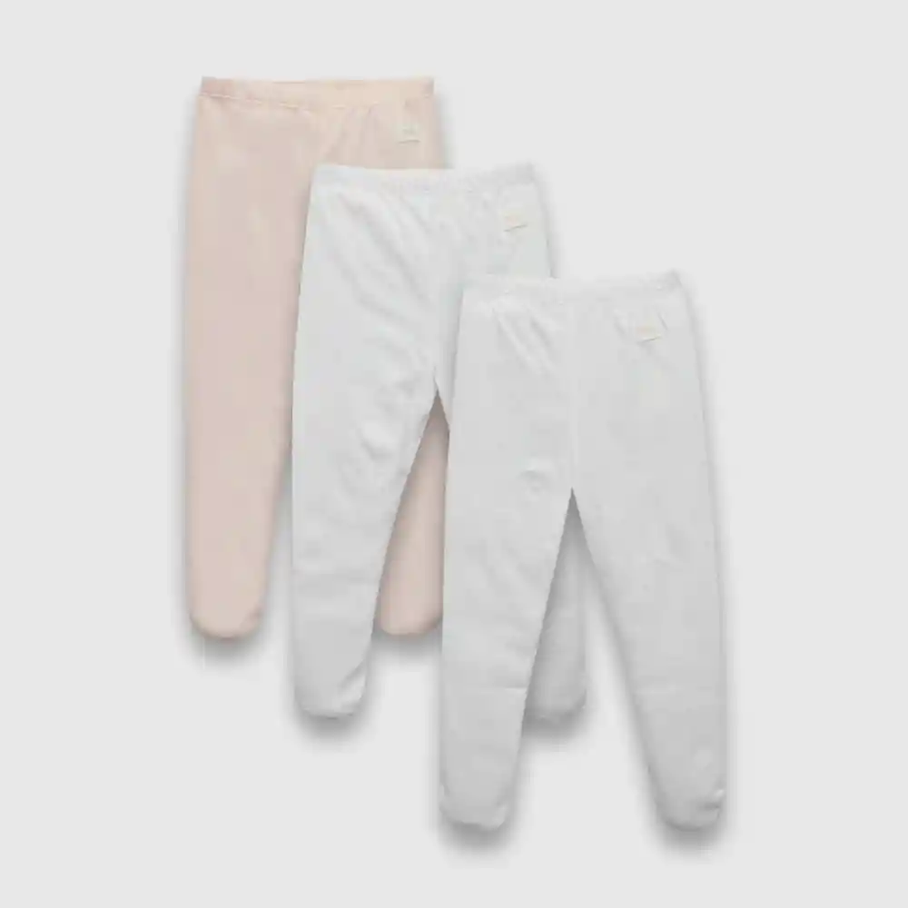 Panty Ballerina De Bebé Niña Rosado Talla 12/18 Meses