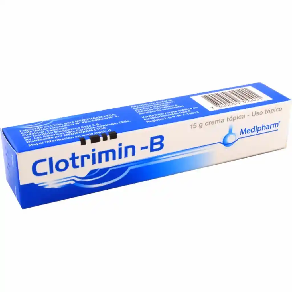 Clotrimin-B Crema Tópica (1g/0.5 mg)