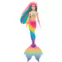 Barbie Juguete Dreamtopia Sirena Arcoiris Magico