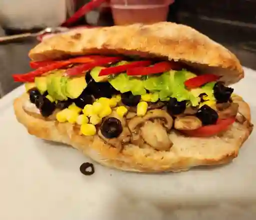 Sándwich Vegano