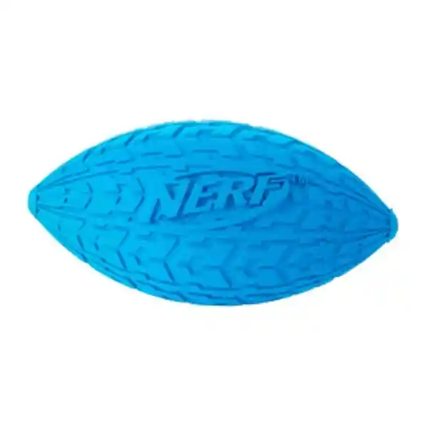 Nerf Balón de Americano  Perro Chirriante Con Textura