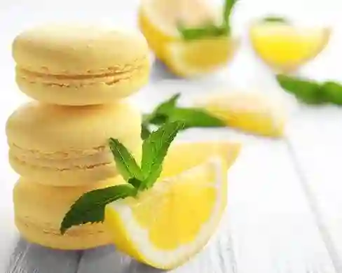 Macarons Limon