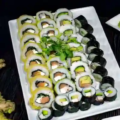 Menú 40 piezas roll