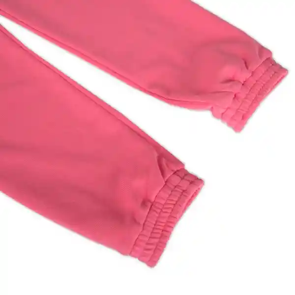 Pantalón Buzo Niña Rosado Pillin 14