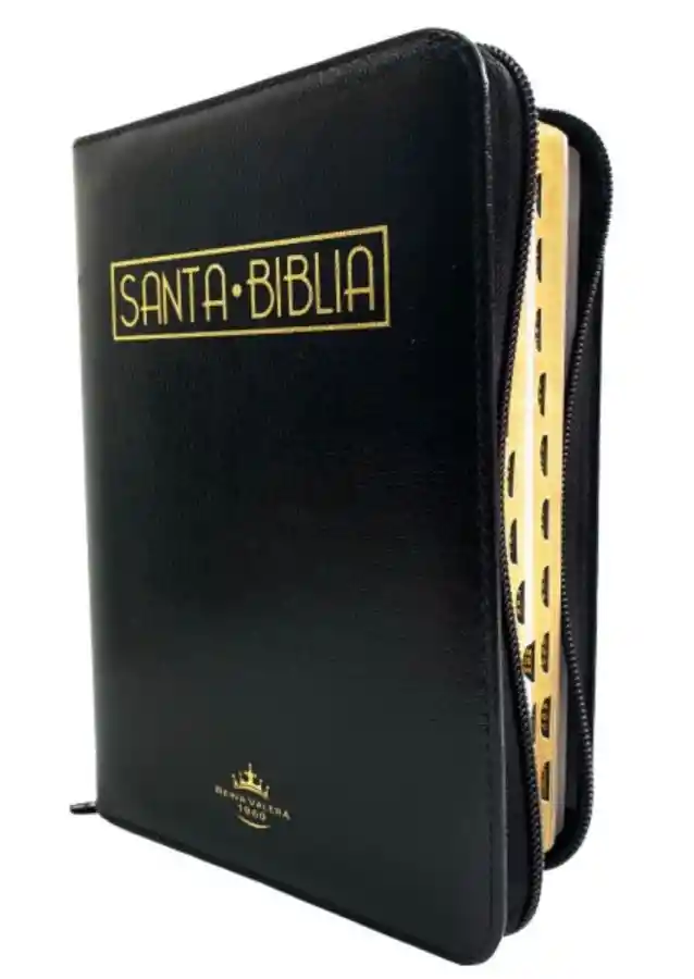 Biblia Reina Valera Pjr Con QR Negra ci 55CZTILG