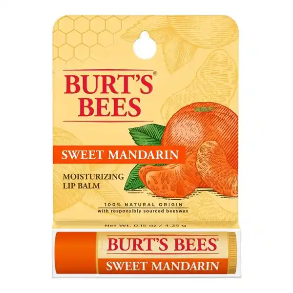 Burt's Bees Bálsamo Labial Sweet Mandarin