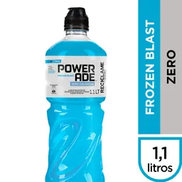 Powerade Bebida Isotónica Zero Frozen Blast