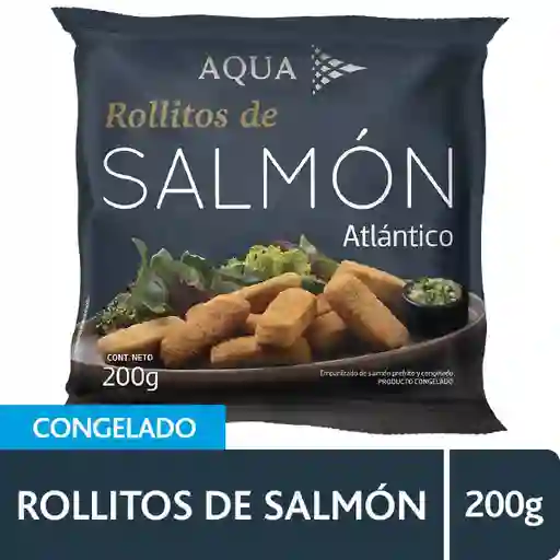 Aqua Rollitos de Salmón Empanizados Atlántico 