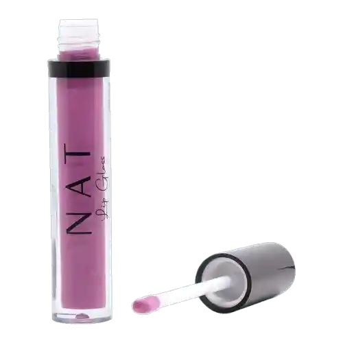Nat Labial Líquido Gloss Shining Orquídea