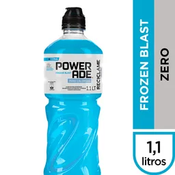 Powerade Bebida Isotónica Zero Frozen Blast