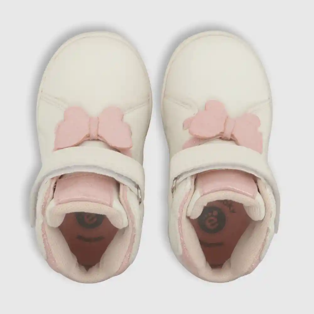 Zapatillas Mariposa Niña Blanco Talla 18