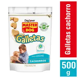 Masterdog Galletas para Perro Cachorro Sabor a Leche