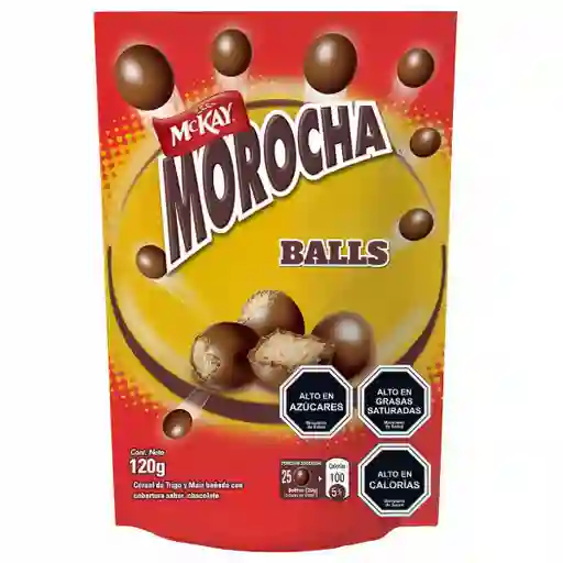2 x Chocolate Morocha Balls Doy Pack 120 g