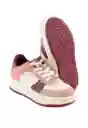 Zapatillas Urbana Cordón W24 Niña Rosa 34 905 Ficcus