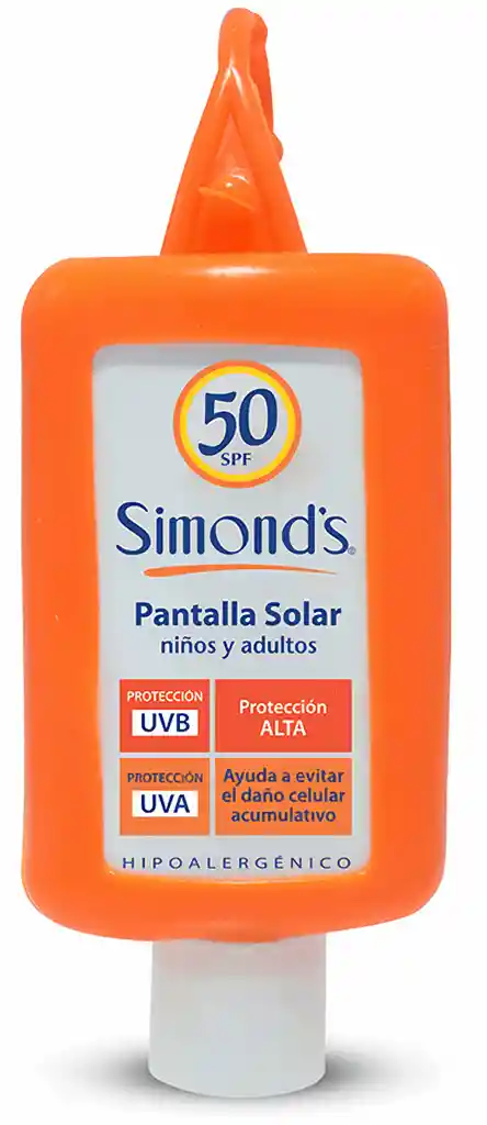 Simonds Protector Solar SPF 50 para Niños y Adultos