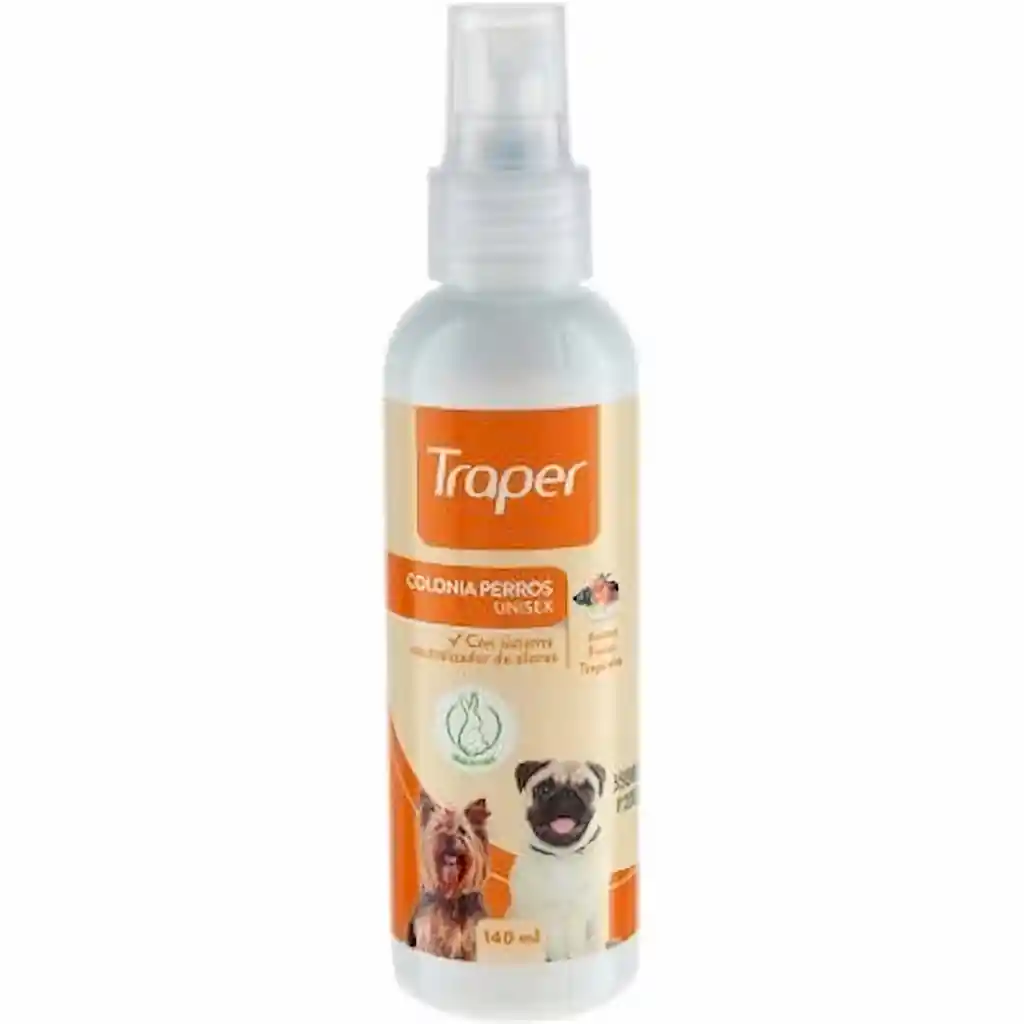 Traper Colonia Para Perros Unisex