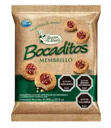 Recetas de la Abuela Galletas Bocaditos con Dulce de Membrillo