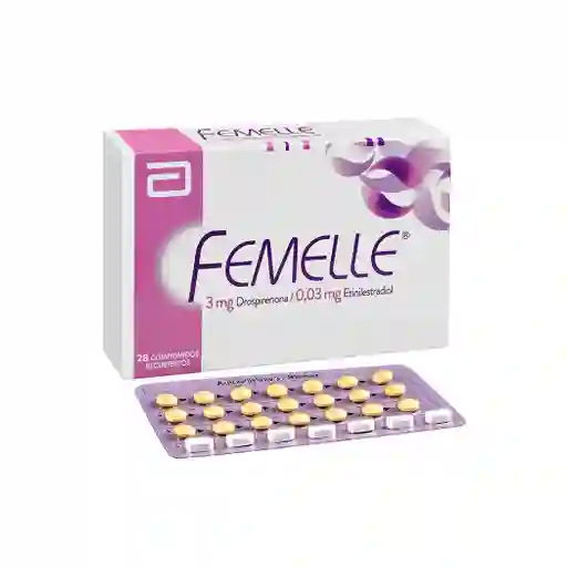 Femelle (3 mg / 0.03 mg)