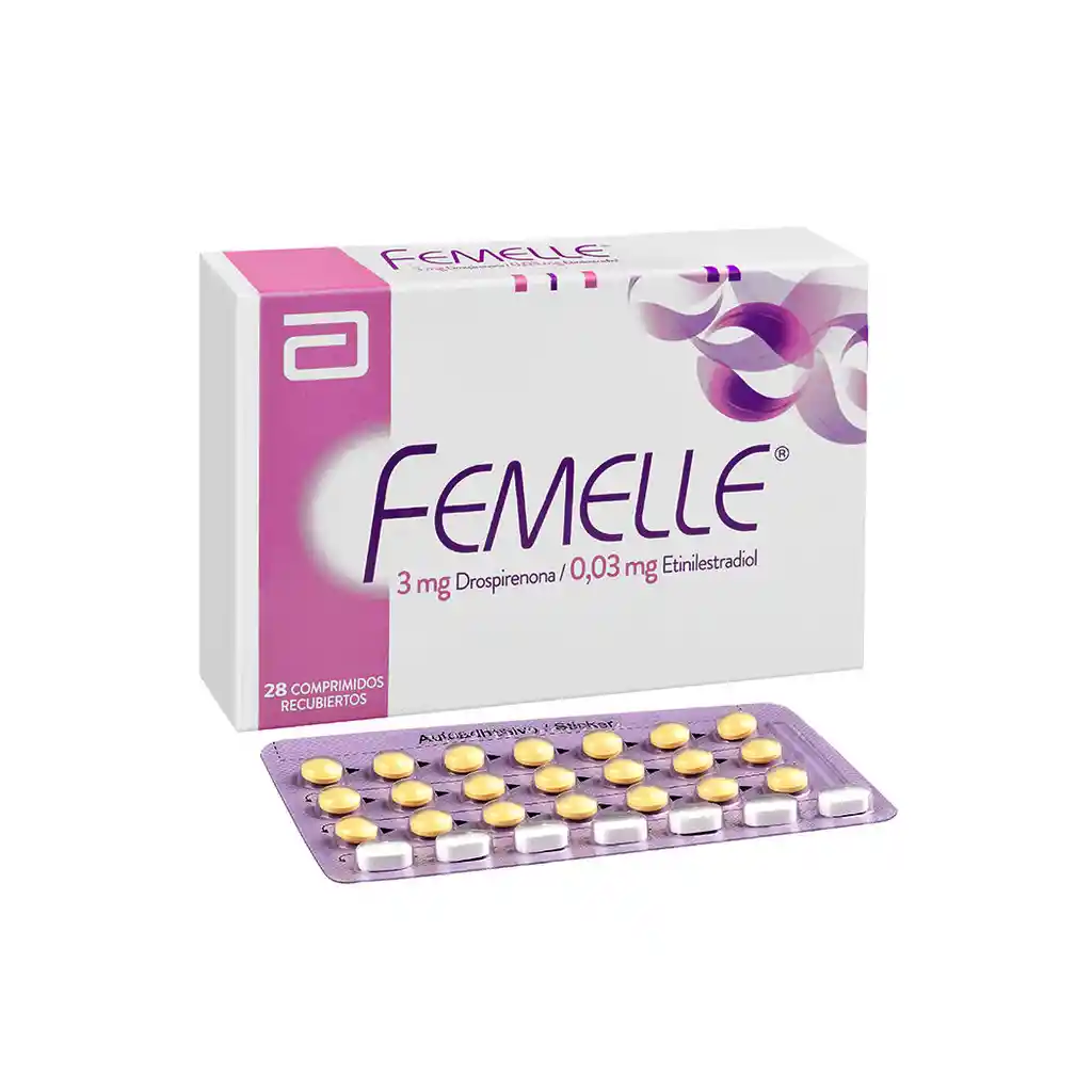 Femelle (3 mg / 0.03 mg)