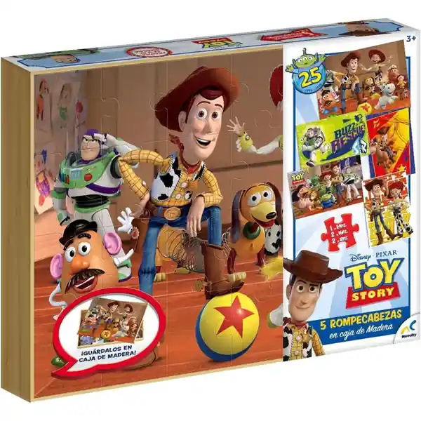 Novelty Rompecabezas 5-1 Toy Story - JCA-541