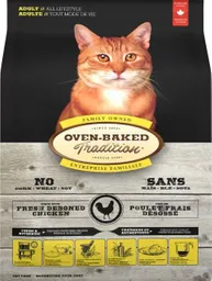 Oven-Baked Alimento para Gato con Sabor a Pollo