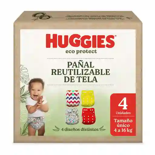 Huggies Pañal Reutilizable Ecoprotect