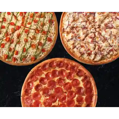 Promo 3 Pizzas Familiares
