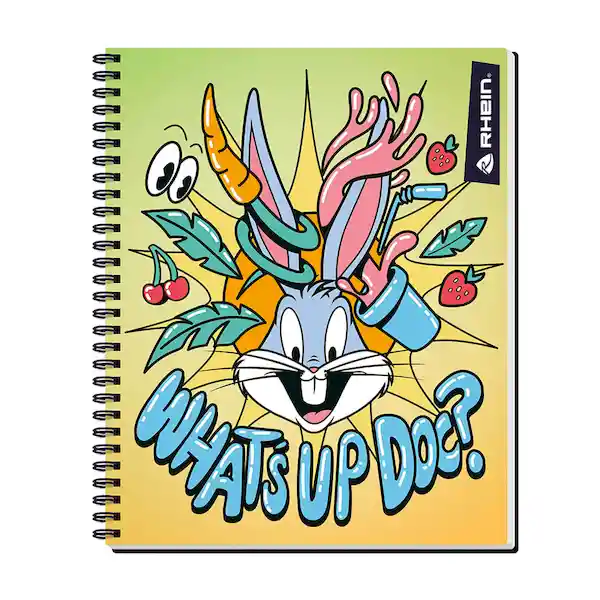 Rhein Cuaderno Looney Tunes Universal