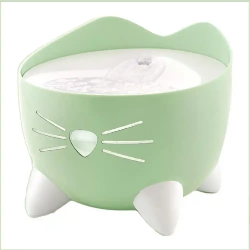 Catit Fuente Para Gato Verde