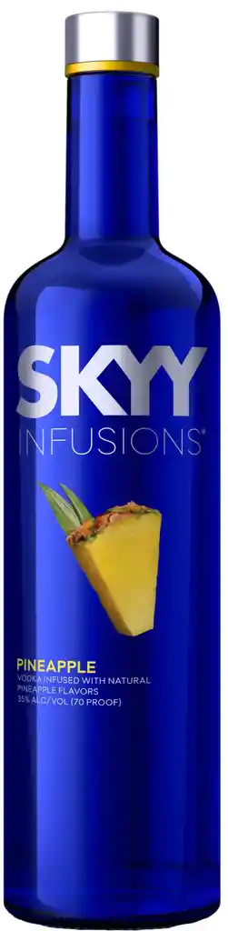 Skyy Vodka Infusions Pineapple