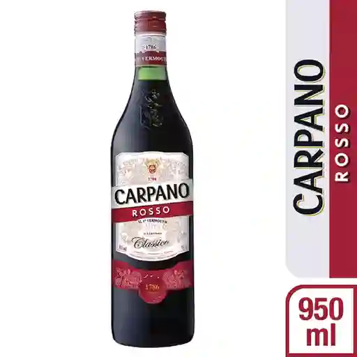 Carpano Vermouth Rosso Clásico
