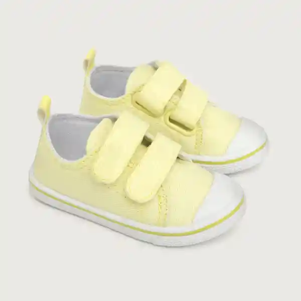 Opaline Zapatillas Urbana de Niña Amarilla Talla 22