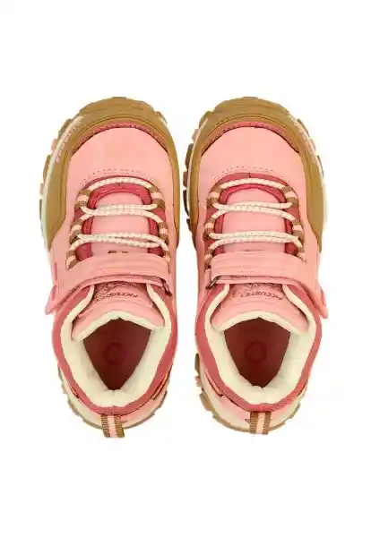 Zapatillas Outdoor Caña Andante Niña Rosado 26 862 Ficcus