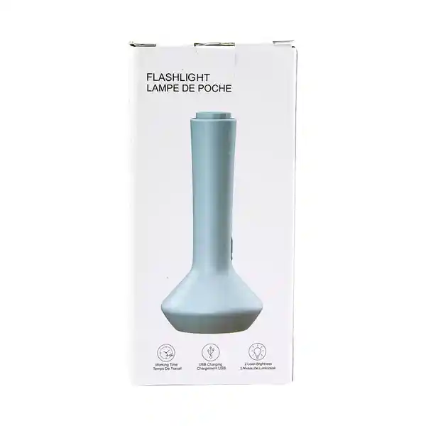 Miniso Linterna con Forma de Jarrón para Emergencias 