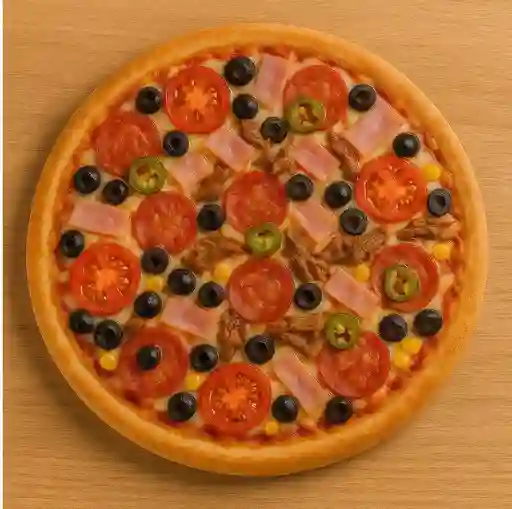 Pizza Súper Napoles Picante