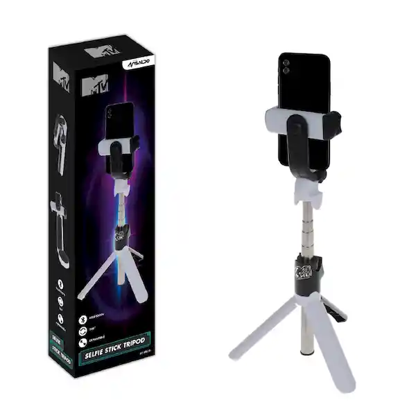 Mtv Trípode Selfie Stick Bluetooth