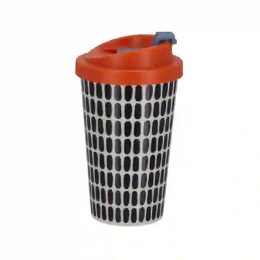 Vaso Térmico Plástico Con Diseño 400 mL 3213752000250