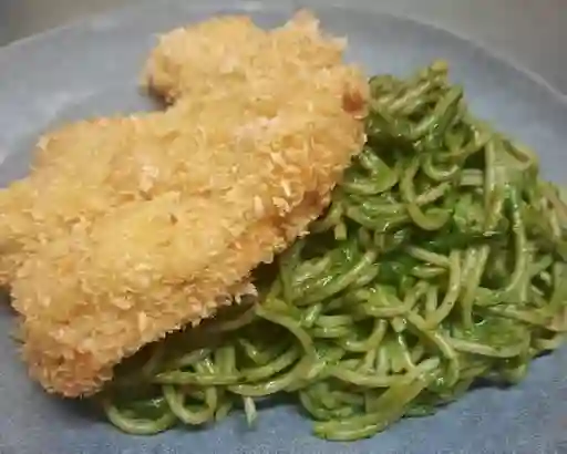 Tallarines Al Pesto Peruano