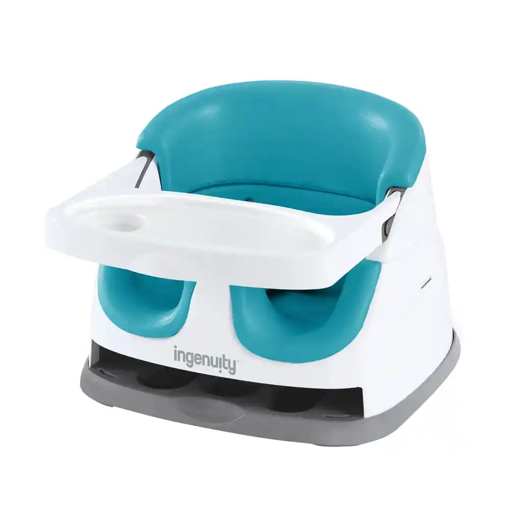 Ingenuity Base Baby 2-In-1 Seat Peacock Blue