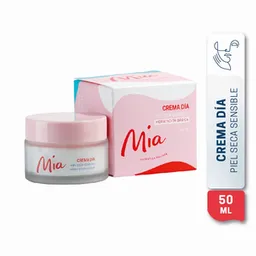 Mia Crema Día Hidratante Piel Seca y Sensible