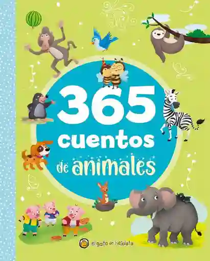 365 Cuentos de Animales - VV. AA