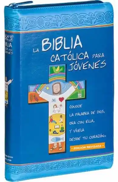 Biblia Católica Para Jóvenes Cremallera - VV. AA