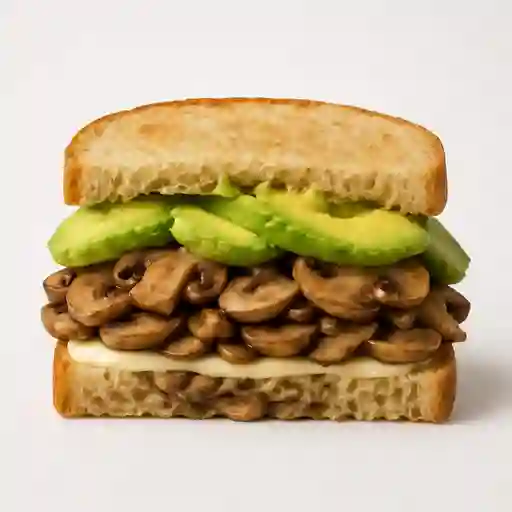 Sandwish Luco Champiñón Palta