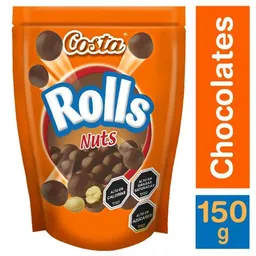 2 x Costa Chocolate Rolls Nuts