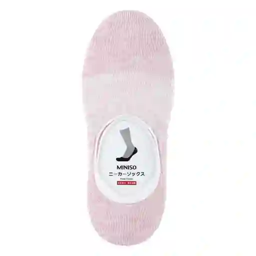 Miniso Calcetines Lisos Para Mujer