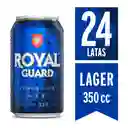 Royal Guard Cerveza Premium Lager 24 x 350 cc