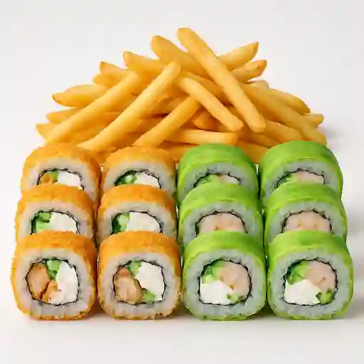 Combo 20 Piezas + Papas Fritas