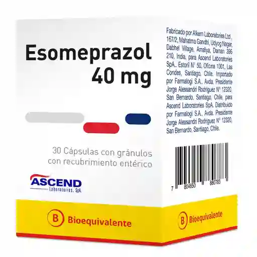 Esomeprazol (40 mg)