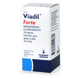 Viadil Forte Solución para Gotas Orales